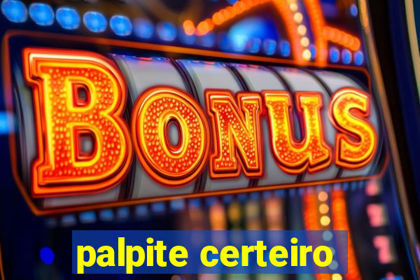 palpite certeiro